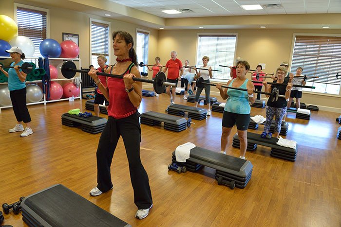 Fitness Center at Plantation Bay