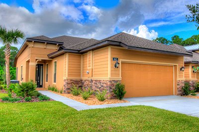 The Arbor II Townhome from ICI Homes at Plantation Bay