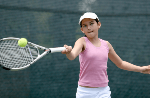 Plantation Bay Summer Tennis and Swim Camp - junior tennis