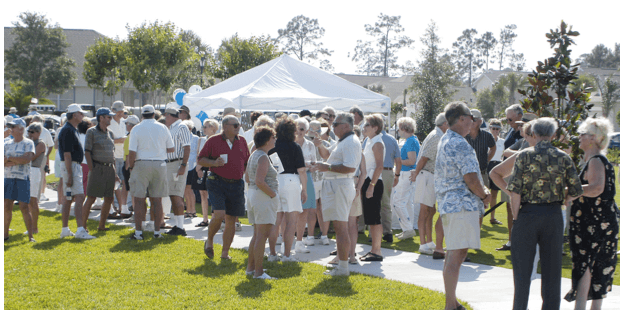 Join Us for Music in the Park at Plantation Bay - music in the park crowd