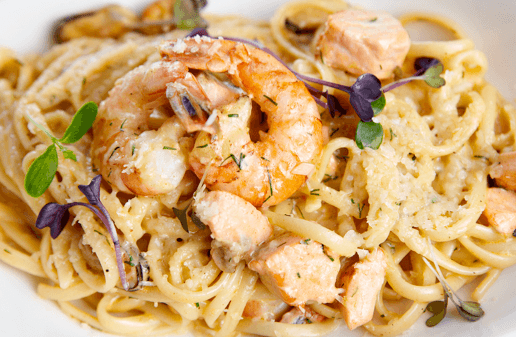 Plantation Bay Foodie? Check out Flagler Restaurant Week - shrimp pasta