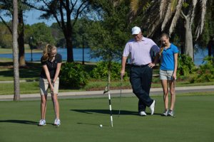 Summer Golf Camp at Plantation Bay