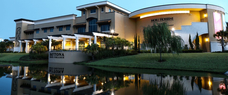 The Mori Hosseini Center at Daytona State houses The Southeast Museum of Photography