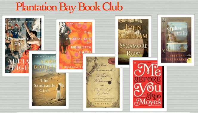 Plantation Bay Book Club - pb book club