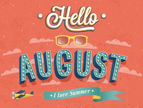 august