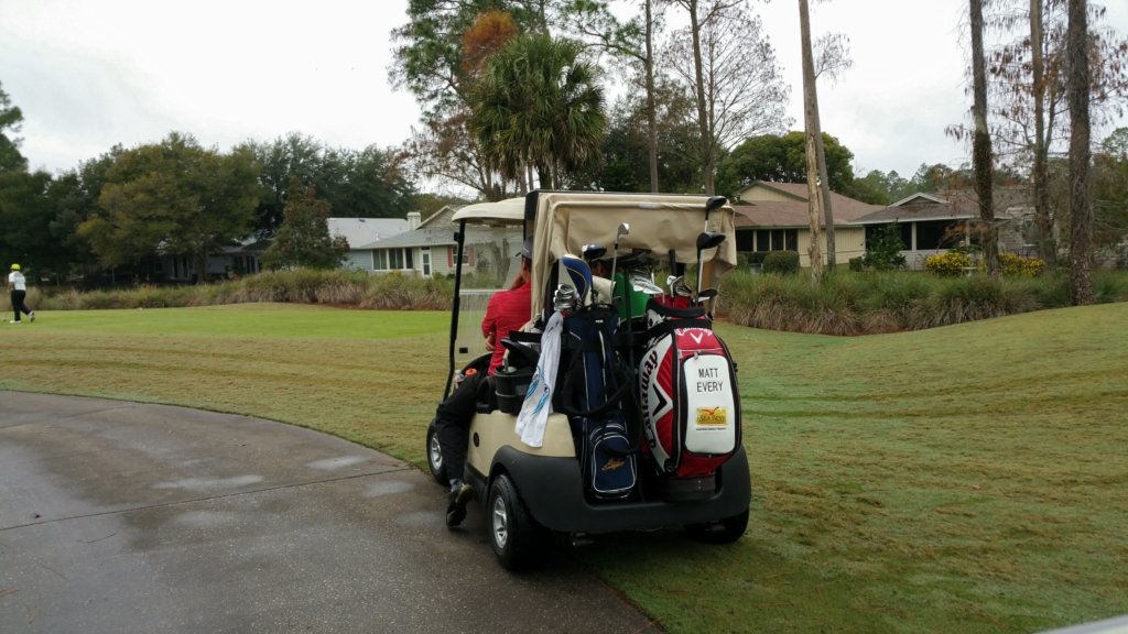 Matt Every at Plantation Bay