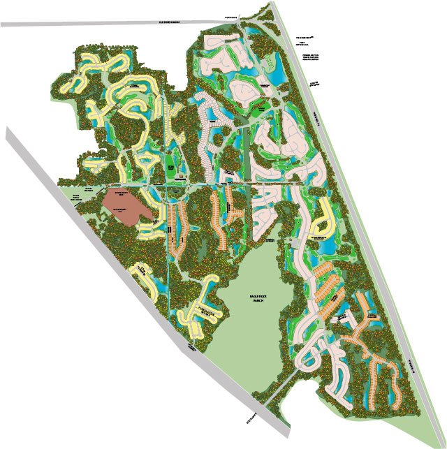 Plantation Bay Sitemap