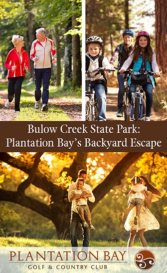 Bulow Creek State Park: Plantation Bay’s Backyard Escape