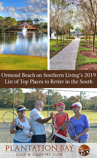 Ormond Beach on Southern Living’s 2019 List of Top Places to Retire in the South