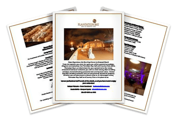 Plantation Bay Wedding Brochure