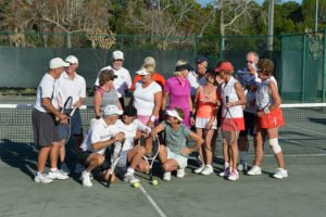 Tennis Lessons & Clinics