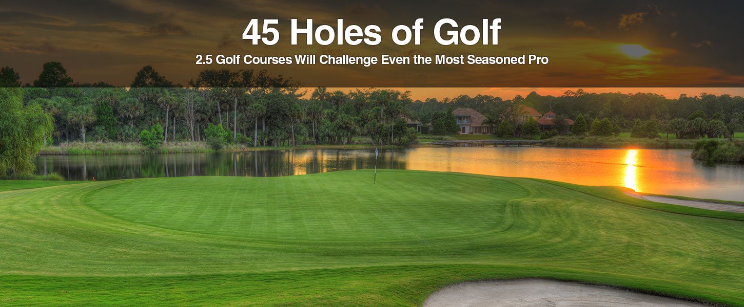 45 Holes of Golf