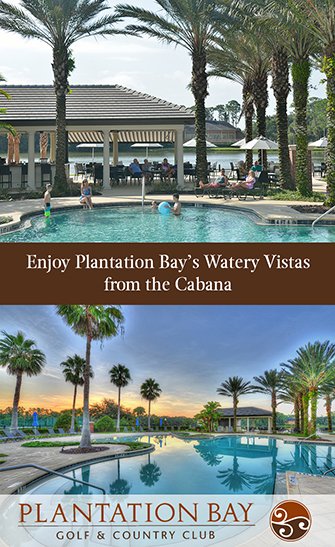 Enjoy Plantation Bay’s Watery Vistas from the Cabana