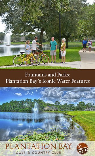 Fountains and Parks: Plantation Bay’s Iconic Water Features