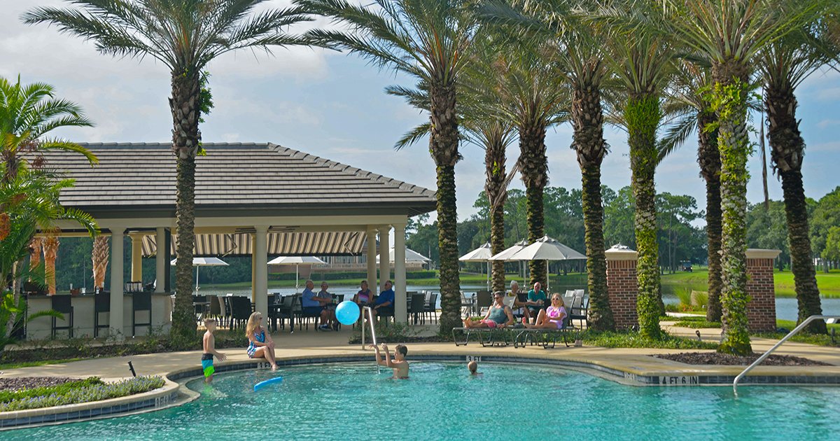 Two Pools, Much Fun: Plantation Bay’s Pool Pavilion - ICIPlantationBay pool pavillion