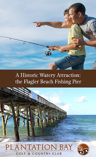 A Historic Watery Attraction: the Flagler Beach Fishing Pier