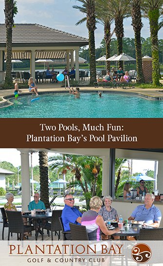 Plantation Bay Pool Pavillion