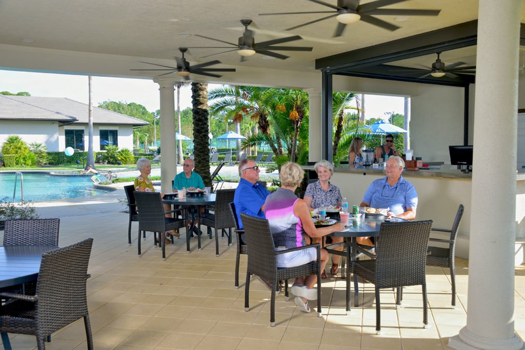 Cabana Bar at Plantation Bay