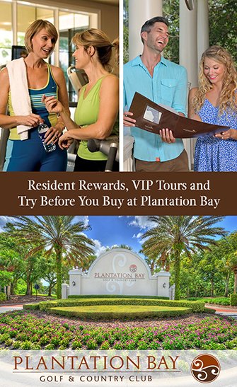 Resident Rewards, VIP Tours and Try Before You Buy at Plantation Bay