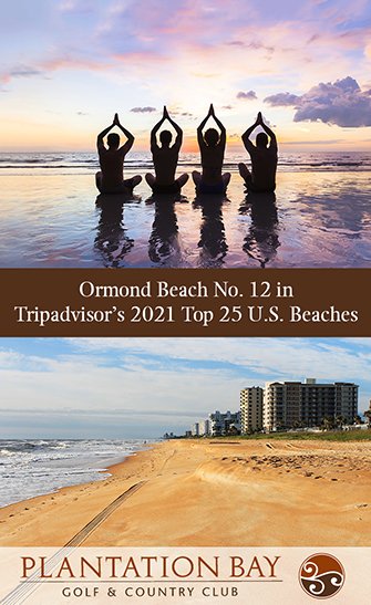 Ormond Beach No. 12 in Tripadvisor’s 2021 Top 25 U.S. Beaches