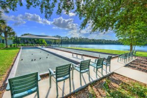 Bocce Ball court