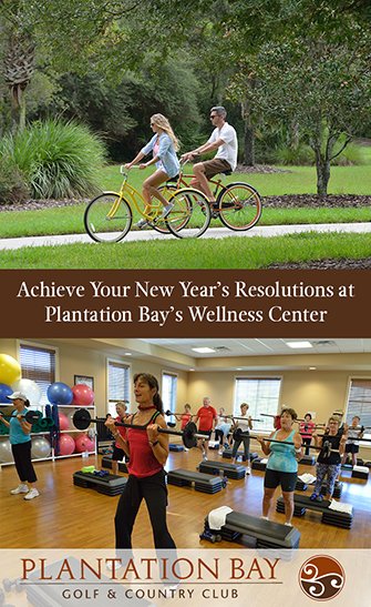 Achieve Your New Year’s Resolutions at Plantation Bay’s Wellness Center