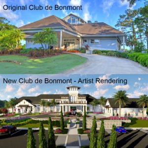 Original Club de Bonmont vs the new Clubhouse