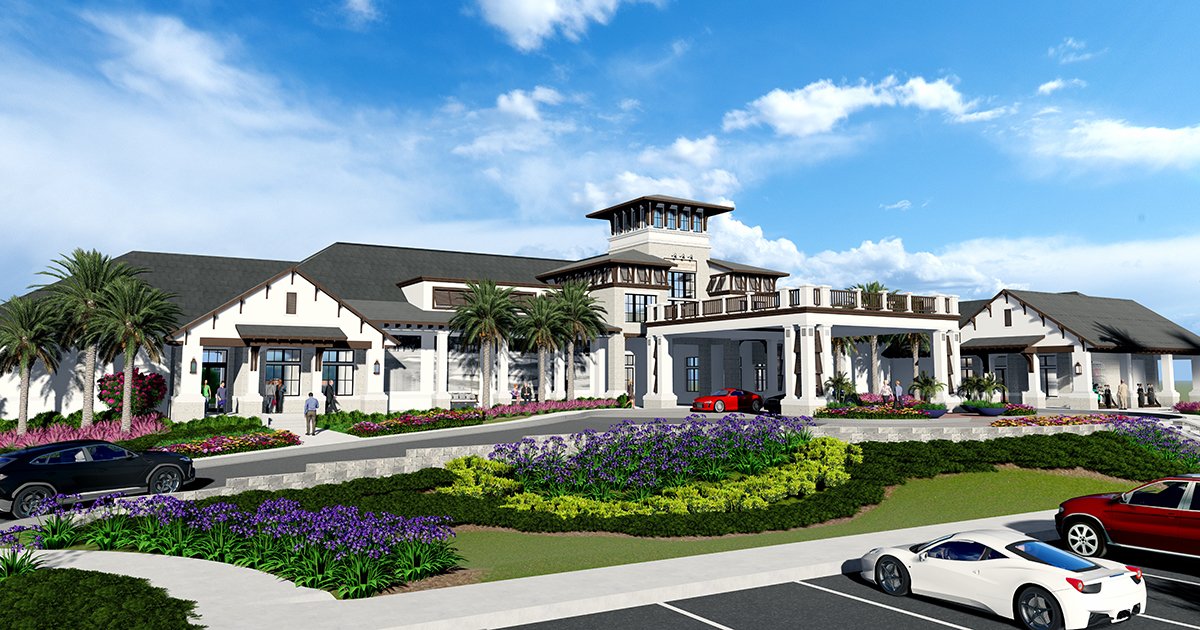 New Club de Bonmont Clubhouse Adds to Plantation Bay’s Area-Best Amenities - new cdb rendering 1
