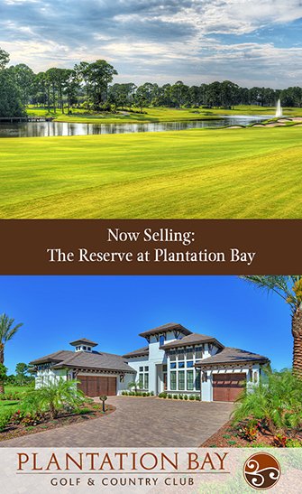 Now Selling: The Reserve at Plantation Bay
