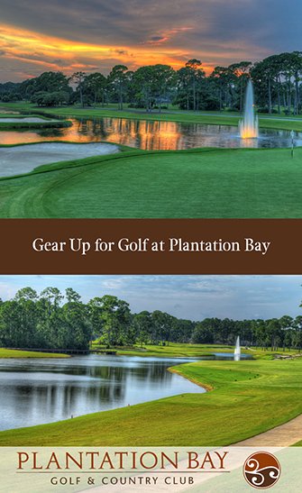Gear Up for Golfing Season at Plantation Bay