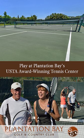 lay at Plantation Bays USTA Award-Winning Tennis Center