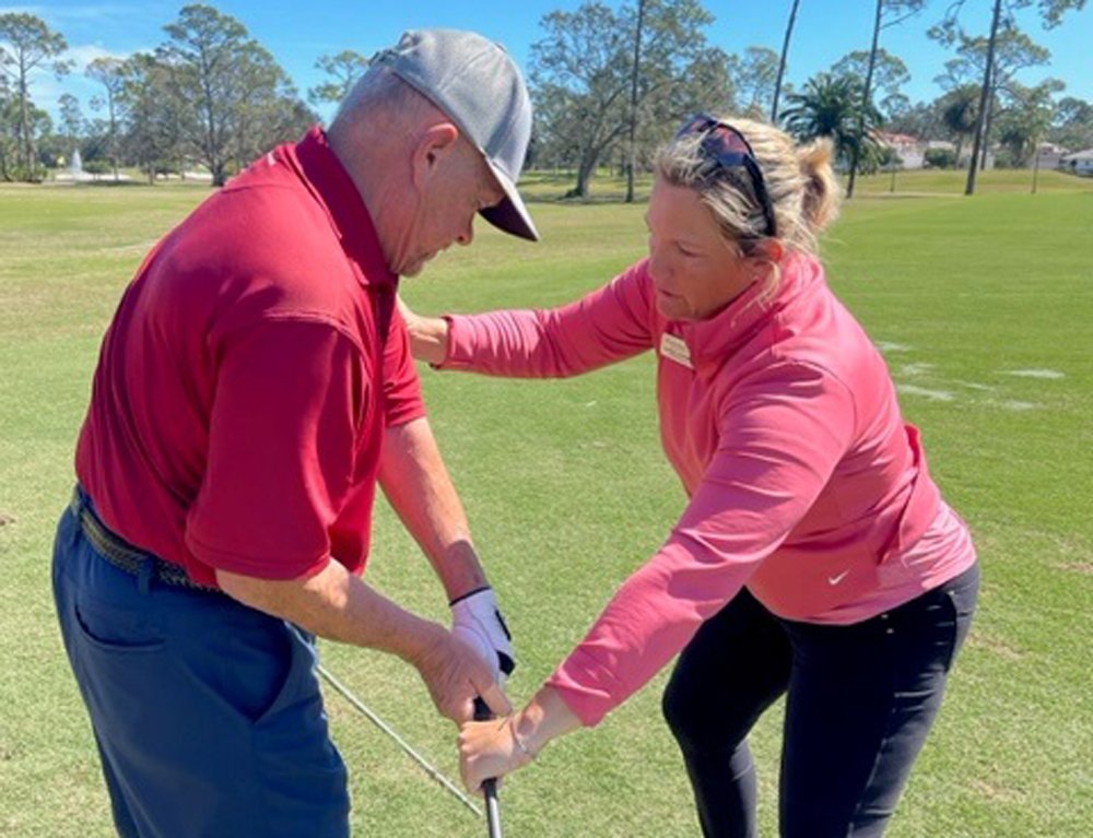 Staff Golf Instruction at Plantation Bay