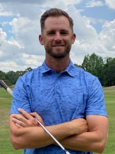 Holton Freeman, Plantation Bay Golf & Country Club's Director of Instruction