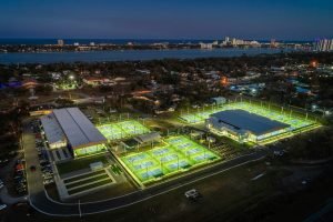 Pickle Ball Courts at Pictona