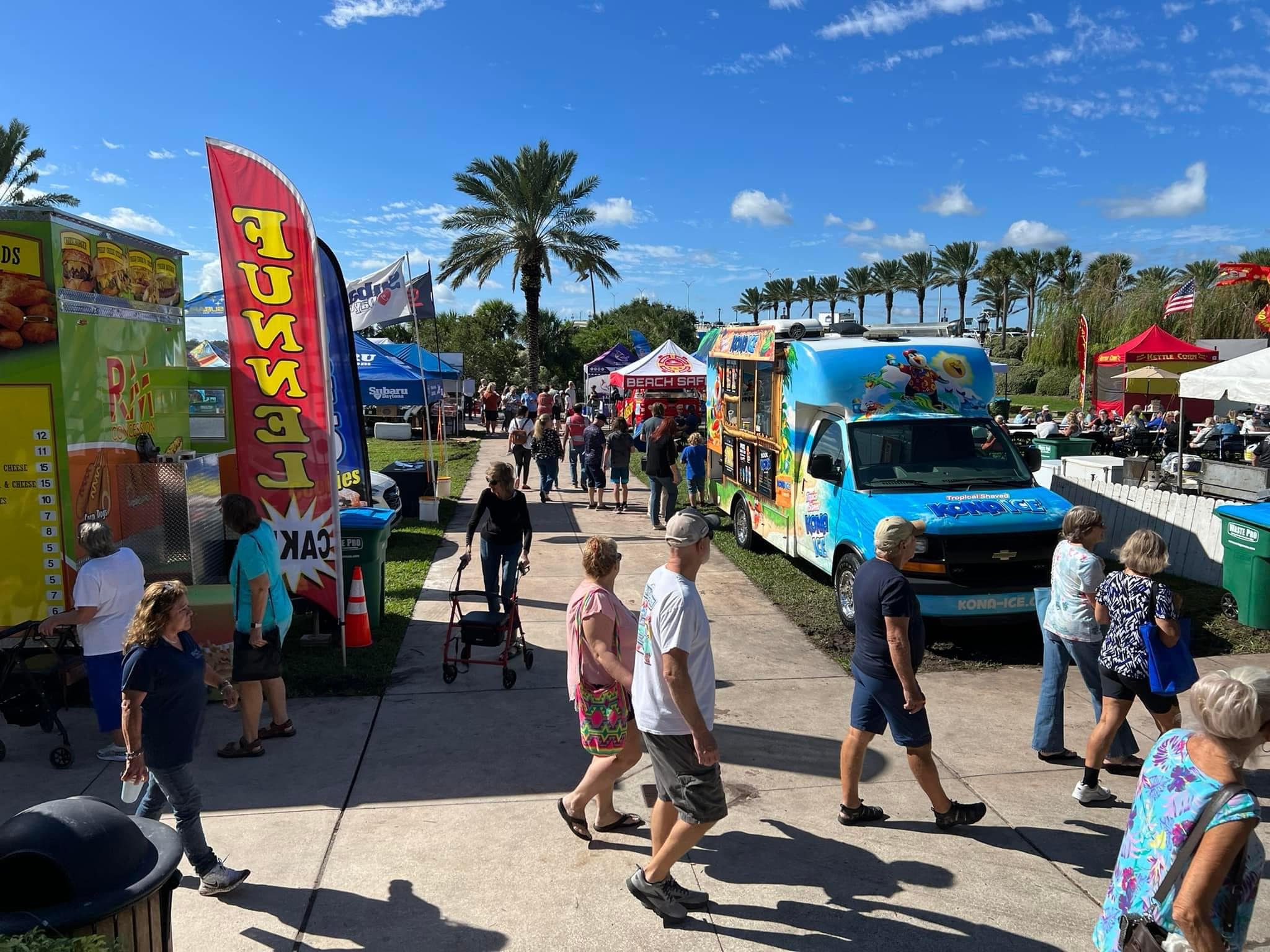 Enjoy Ormond Beach’s Lineup of Fun Annual Festivals Throughout the Year