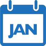 Calendar of Events - Jan