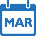 Calendar of Events - March Blue 150x150 1