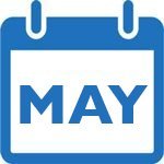Calendar of Events - May Blue 150x150 1
