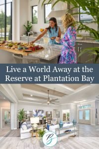 Live a World Away at the Reserve at Plantation Bay - the reserve