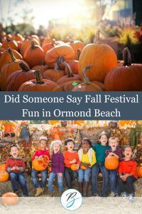 Did Someone Say Fall Festival Fun in Ormond Beach - Fall Festival